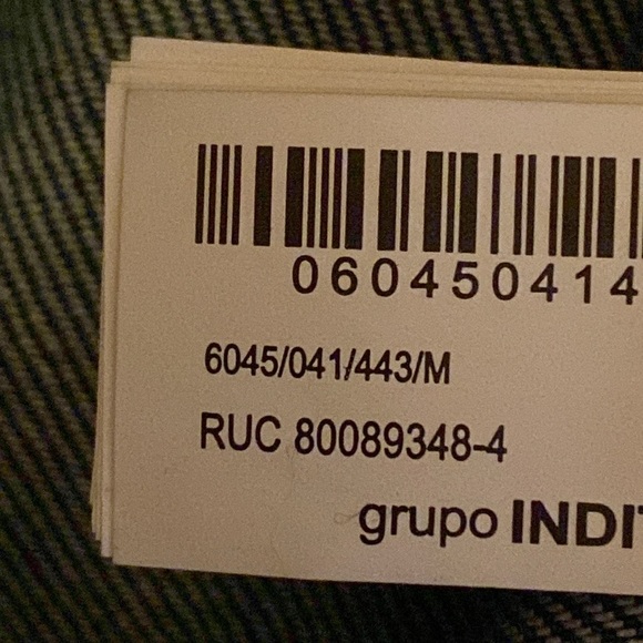 NWT. Zara TRF Dark Indigo Denim Jacket. Size M. - Picture 10 of 12